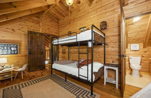 Hot Tub WiFi Firepit HazelBrook Haven - Foto 32