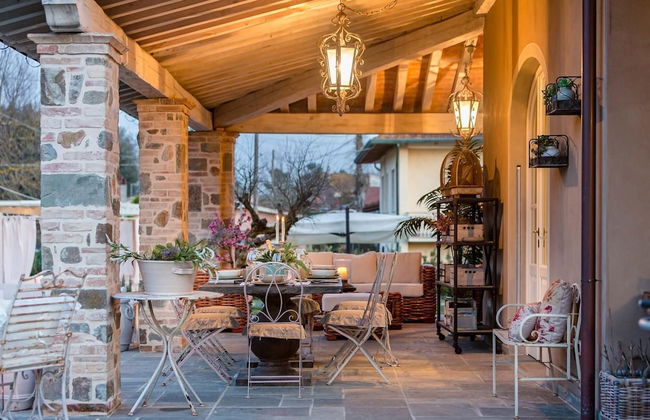 Villa Otto in Orentano - Foto 46