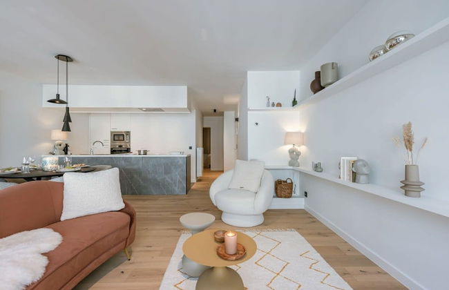 High end Apartment Nearby the Beach in Knokke With Parking - Foto 37