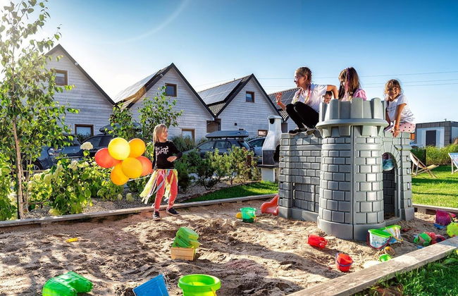 Holiday Home in Sarbinowo Near Baltic Beach - Foto 18