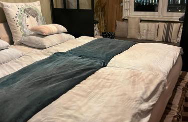 Boho Apartement am Hafen,mit Fahrradern - Foto 27