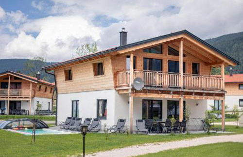 Luxalps- Chalets Inzell- Sauna- Skifahren- Wandern- Natur- Chiemgau Card - Chalet No 8 & 16 mit Hot Pot - Foto 49