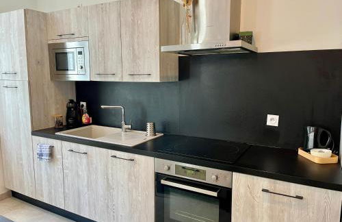 Le Riquet - jardin privé, clim, RDC - Foto 13