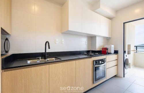 Estadia completa com piscina a 400m da Praia da Armação - SKL - Foto 49