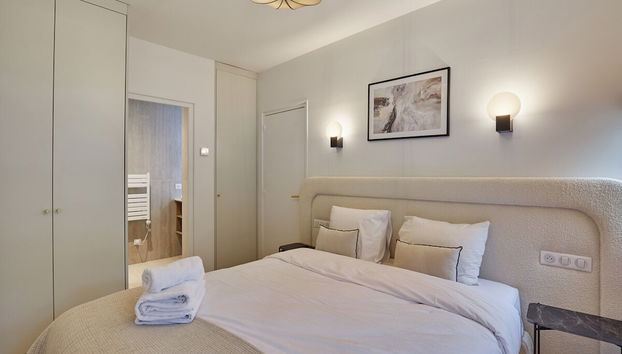 Superb Apartment in the Heart of Paris - Foto 2, Habitación