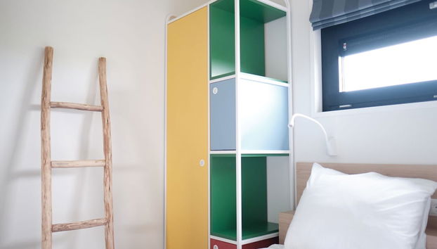 Lodge in Callantsoog Near North Sea Beach - Foto 2, Habitación