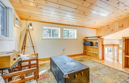 Deck and Fire Pit Mtn-View Cabin in Rabun Gap - Foto 15