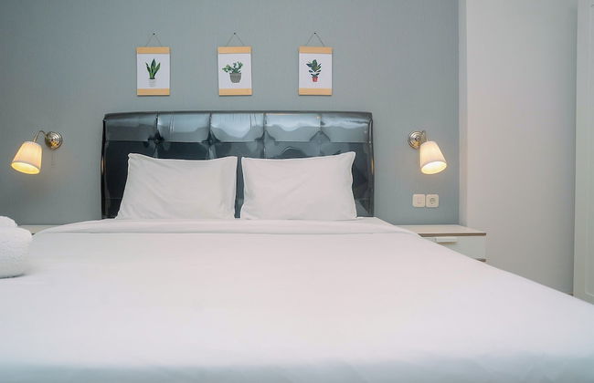 Minimalist with City View 2BR Apartment at Casablanca East Residences - Foto 1