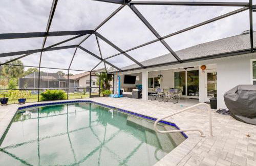 Pool, Grill and Golf Course Views Spring Hill Stay! - Foto 1
