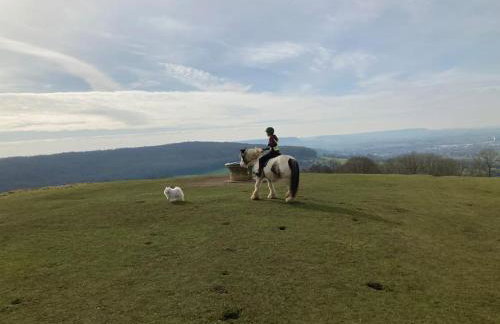 Bright, airy Annex in village with stunning views - Foto 16