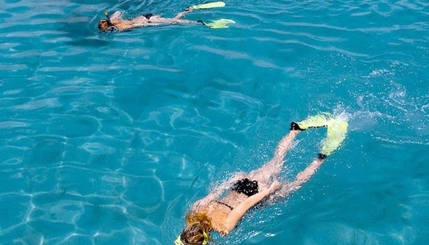 Relajante paseo en barco y natación desde Alanya - Foto 2, Snorkel en las costas de Alanya