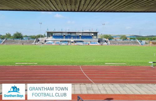 Grantham Stays, 3BR Home, Long Work Stays & Parking - Foto 22