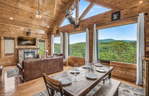 Epic Mountain Views, Hot Tub, Game Room, Sleeps 10 - Foto 10