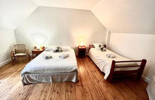 TY AR STIVELL, l’équilibre entre terre et mer 4-7 personnes à MOELAN SUR MER - Foto 41