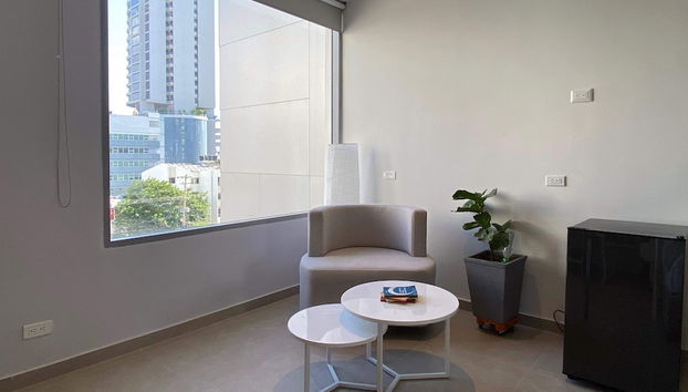 w Exceptional 2BR w Fantastic Terrace in CTG - Foto 4, Habitación