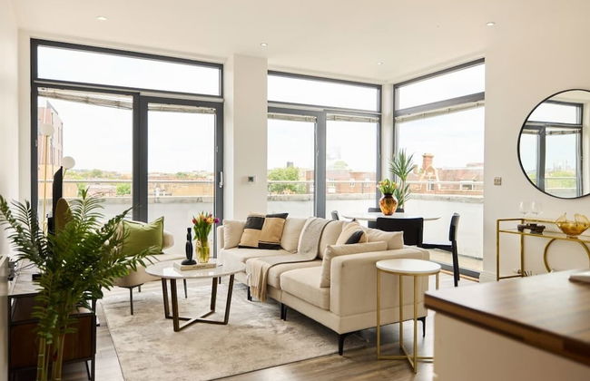 The Harlesden Wonder - Captivating 3bdr Flat - Photo 14