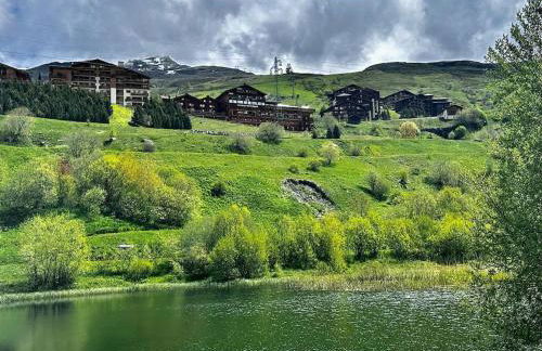 Chalet apartment with ski and spa at foot for 4 people - Foto 32