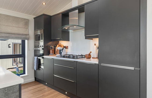 Hiraeth - Luxury Lodge With Hot Tub Close to Beach - Foto 6