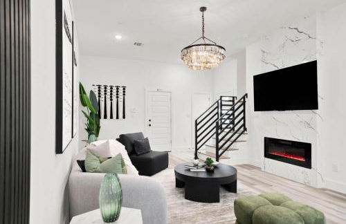 2 Homes in 1 Duplex Walk to NRG and Med Ctr Sleeps 14-20 - Foto 56