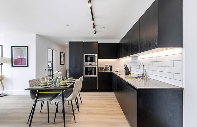 Contemporary Two Bedroom Apartment - Foto 13