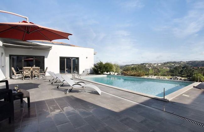 Spacious Villa in Salir de Mato With Private Pool, Terrace - Foto 15