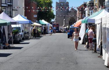 Large modern self contained apartment in Lymington - Foto 12