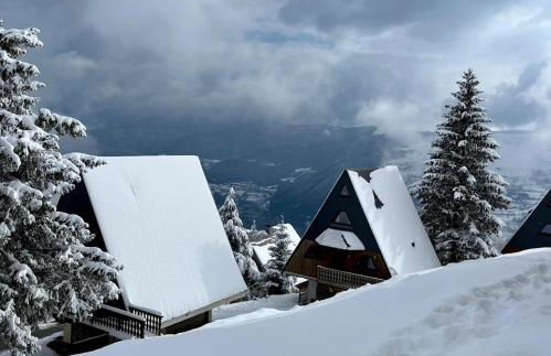 Chalet 4 pers confort 100mdespistes St Lary 4 étoiles - Foto 4