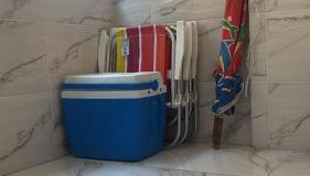 Apartamento com Estacionamento, Wi-Fi, Ar condicionado a 300 metros da Praia da Enseada no Guarujá. - Foto 3