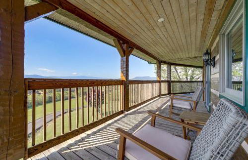 Panoramic Mtn Views Spacious Tennessee Home! - Foto 23