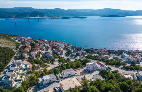 Villa Adria View Exklusive Villa am Meer mit Pool und BBQ für 8 Personen - Foto 35