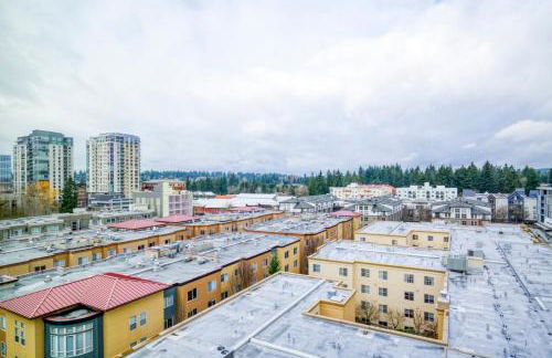 Downtown Bellevue 1BR w Lounge Gym nr Shops SEA-234 - Foto 13