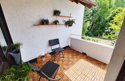 Stilvolle zwei Etagenwohnung, Parkplatz - Foto 5