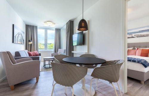 Deluxe-Apartment 2-10 mit Balkon und schönem Gartenblick - Foto 32