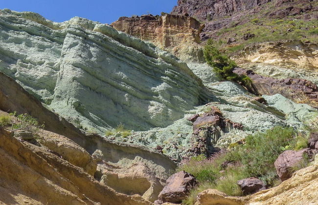 Senderismo por los Azulejos de Veneguera - Foto 1