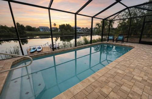 SaltwaterPool- GameRoom -Tropical Sunsets - Kayaks - Fishing - Foto 24