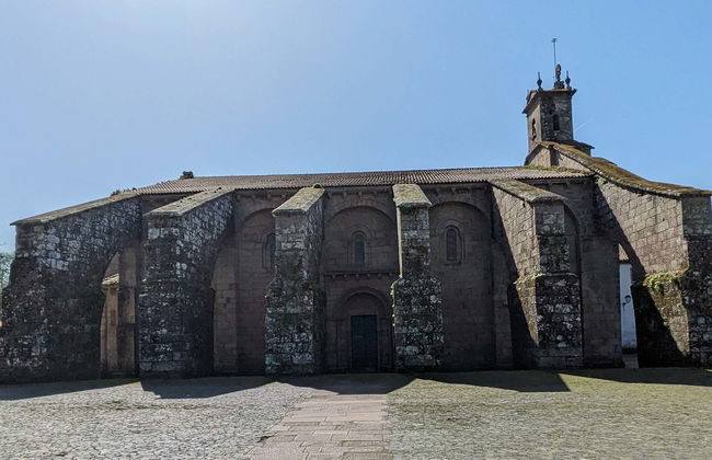 Tour della Ciudad de la Cultura, Pazo de Rivadulla e Colegiata del Sar - Foto 1