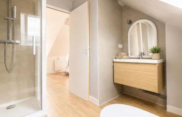 Plein centre Auray - Grand duplex 2 suites avec terrasse ensoleillée - Photo 14