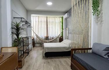 Studio - 100m da praia no canal 3 - Santos - Foto 2