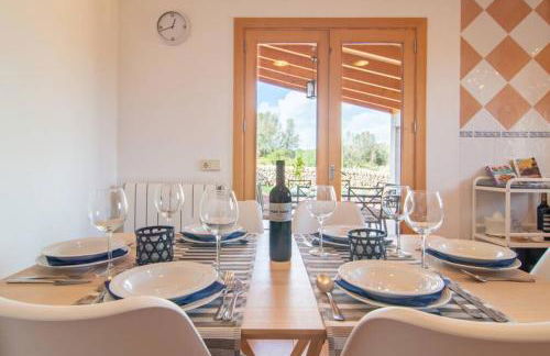 Traditional house Casa Binitaref with pool in Sineu - Foto 18