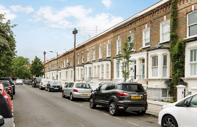 Beautiful Designer Flat in Maida Vale, Sleeps 4 - Foto 16