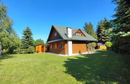 Ranczo Bieszczady duży Domek z Jacuzzi i Sauną - Foto 15