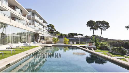 Santa Romana Apartments & Suites - Photo 4, Garden, Garden view