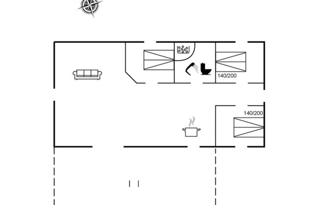 "Veiko" - 1.2km from the sea - Foto 21