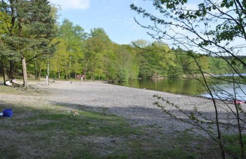 Reetgedecktes Ferienhaus am Strandweg in Lütjensee - Foto 2