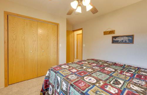 Black Hills Home with Mickelson Trail Access! - Foto 19