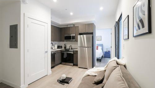 Unit 2 Cozy One bed in the heart of Dc - Foto 4