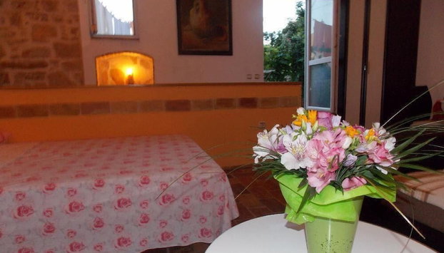 Apartment Tomy / Studio Terrace A1 - Foto 3, Cocina privada