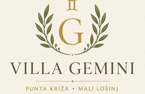 VILLA GEMINI Luxus Pool und Meerblick Punta Križa - Foto 9