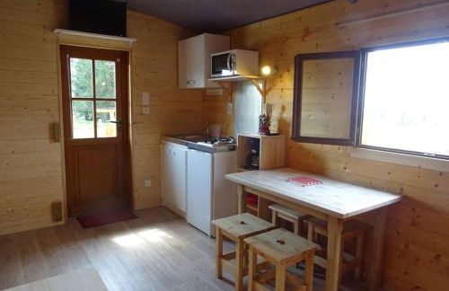 Belle roulotte de style chalet au coeur du Sancy - Foto 13