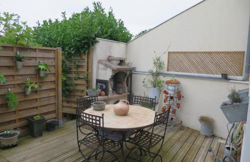 Duplex contemporain terrasse extérieure parking - Foto 4